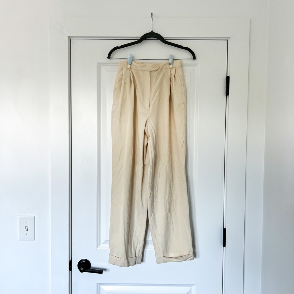 Vintage Austin Reed Off White Slacks